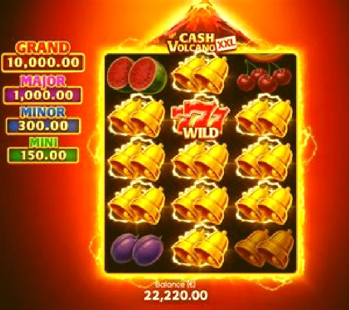 Cash Volcano XXL slot
