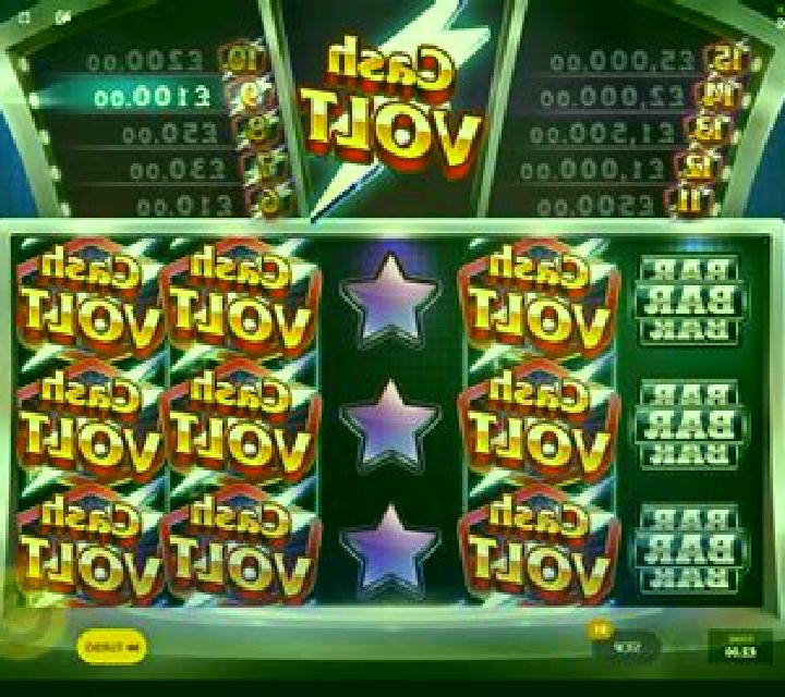 Cash Volt slot game
