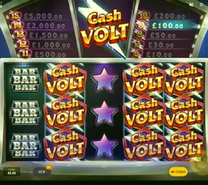 Cash Volt slot