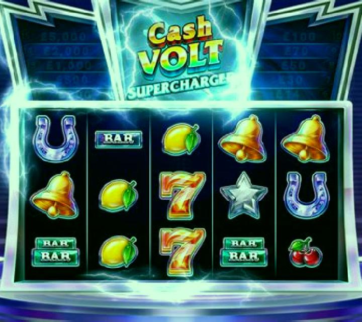 Cash Volt Supercharged slot
