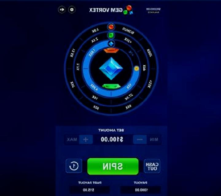 Cash Vortex slot game