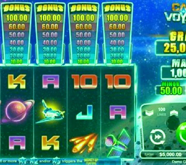 Cash Voyage online slot