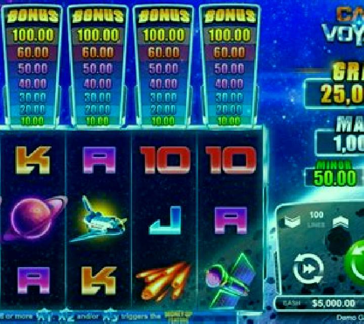 Cash Voyage slot game
