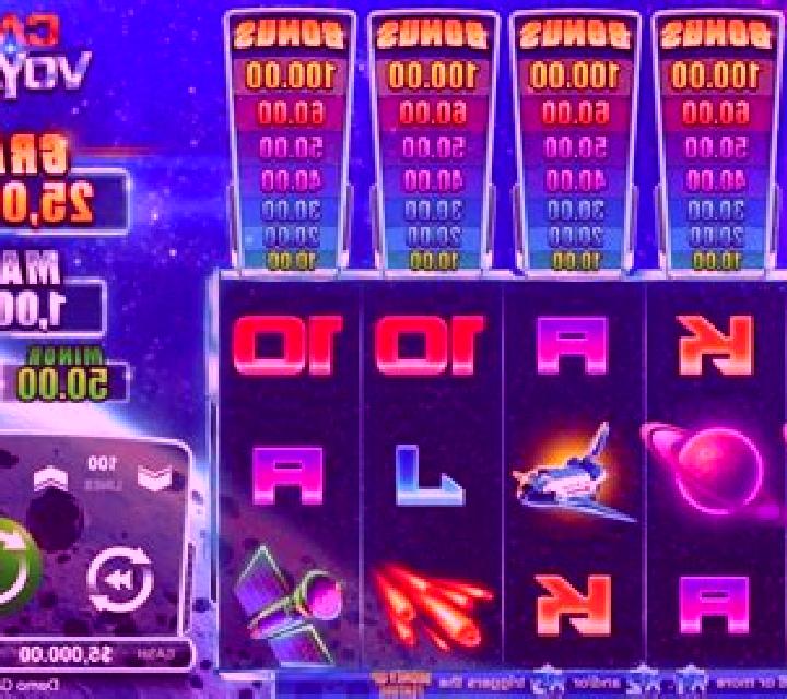 Cash Voyage slot machine