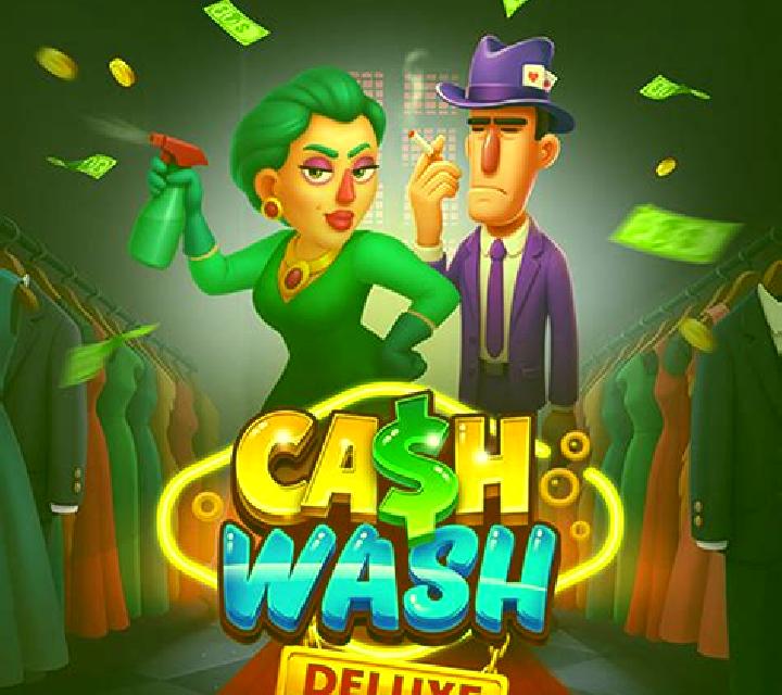 Cash Wash Deluxe slot game
