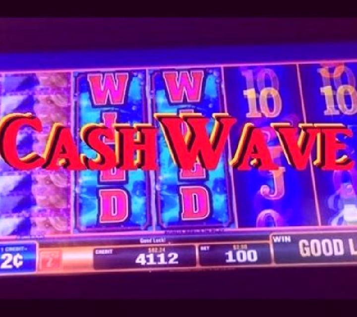 Cash Wave slot game