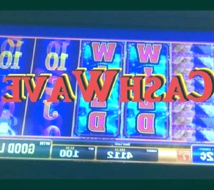Cash Wave slot machine
