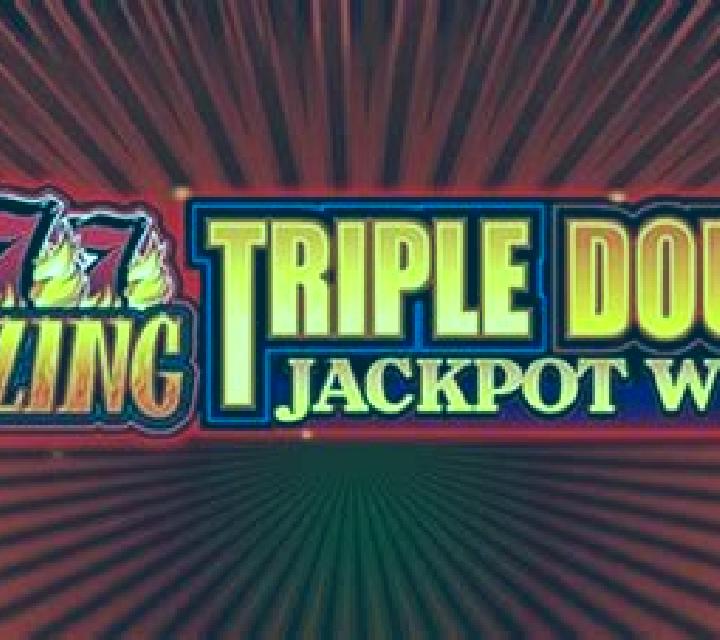 Cash Wheel Blazing 777 Triple Double Jackpot Wild slot game