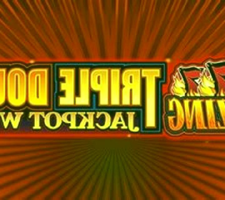 Cash Wheel Blazing 777 Triple Double Jackpot Wild slot machine