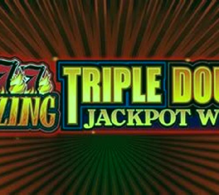 Cash Wheel Blazing 777 Triple Double Jackpot Wild slot