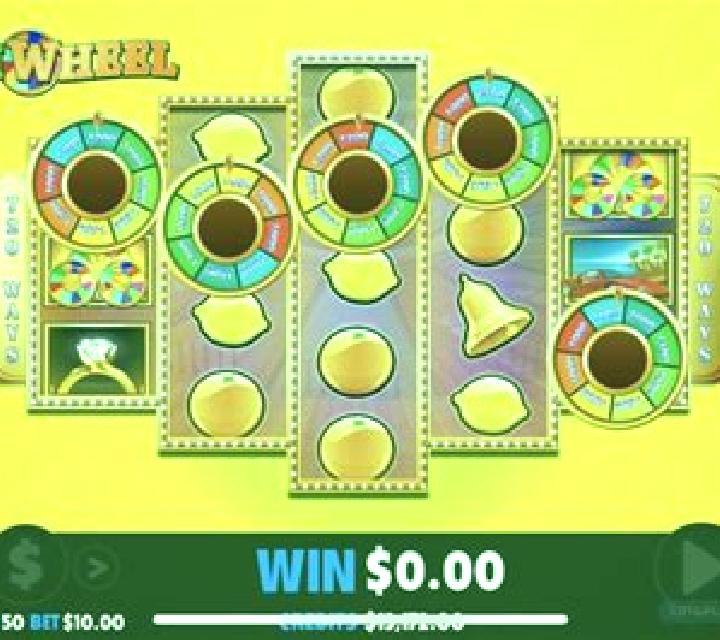Cash Wheel online slot