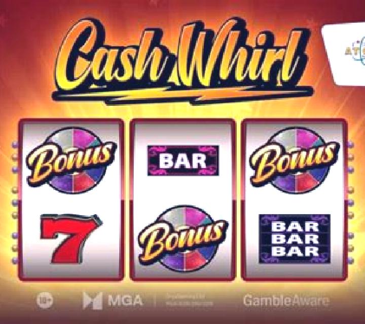Cash Whirl slot game