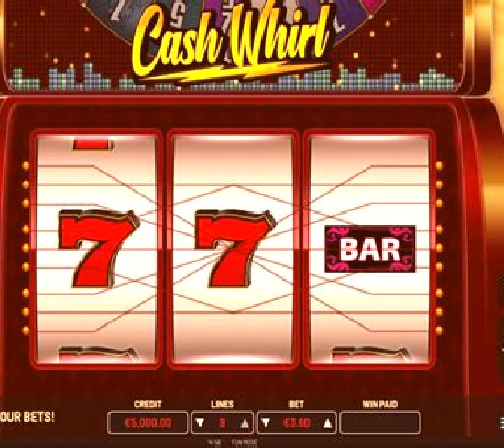 Cash Whirl slot