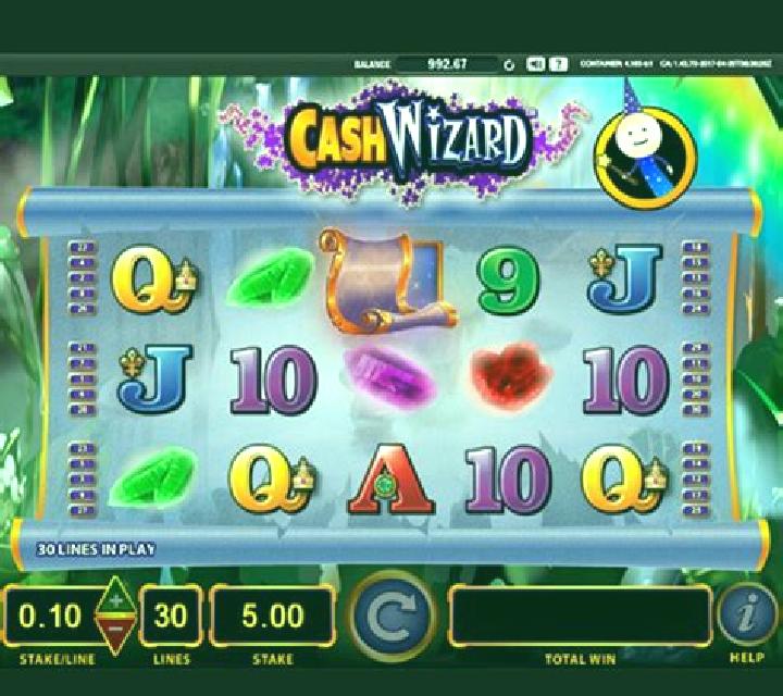 Cash Wizard slot machine
