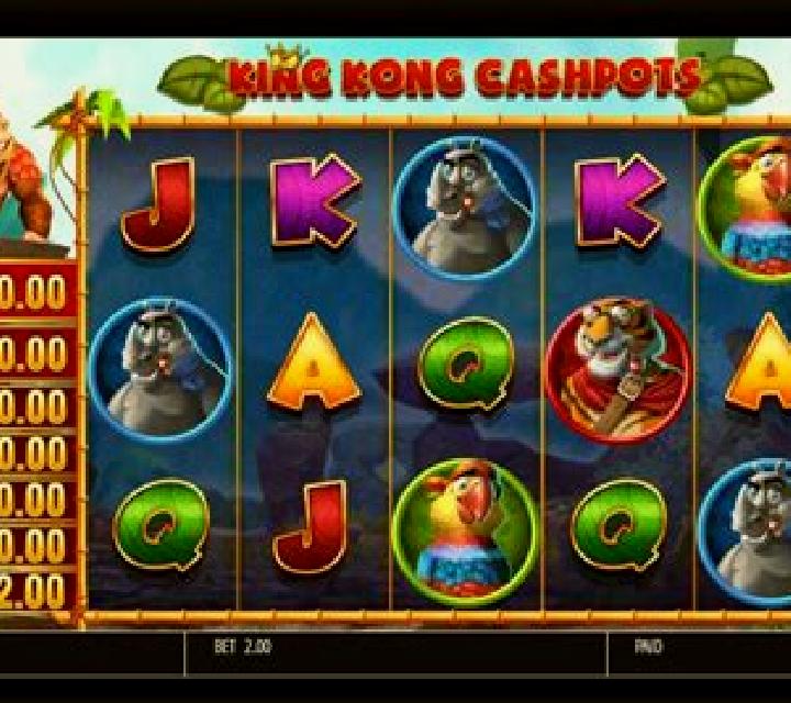 Cashanova Cashpots slot machine