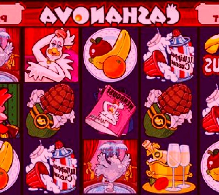 Cashanova slot