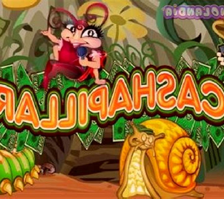 Cashapillar Scratch Card online slot
