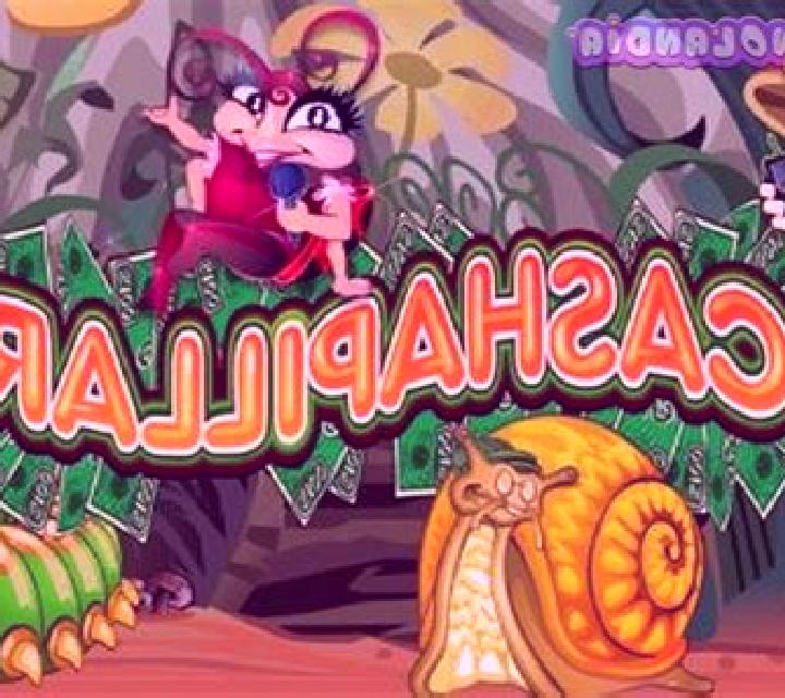 Cashapillar Scratch Card slot