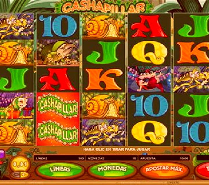 Cashapillar slot game