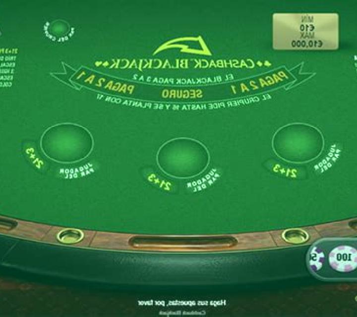 Cashback Blackjack (Playtech) slot machine
