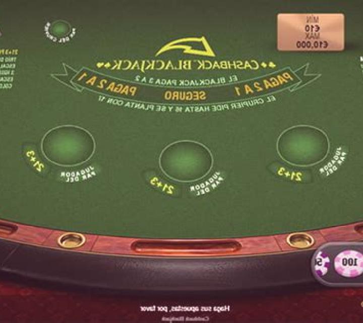 Cashback Blackjack (Playtech) slot