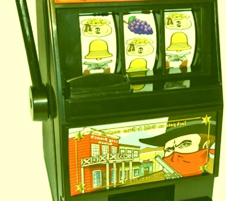 Cashbag Bandits slot machine