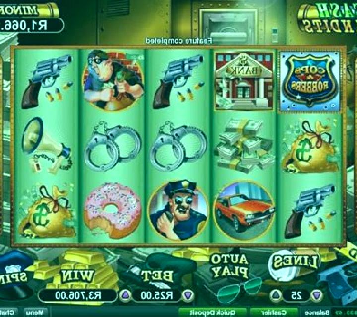 Cashbag Bandits slot