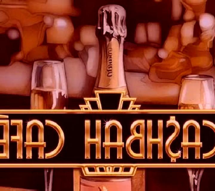 Cashbah Cafe slot machine