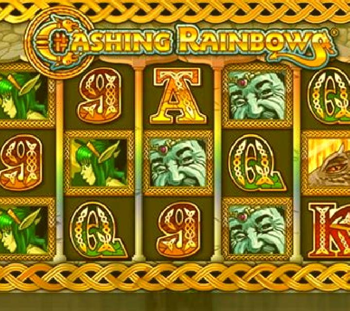 Cashing Rainbows Pull Tab online slot