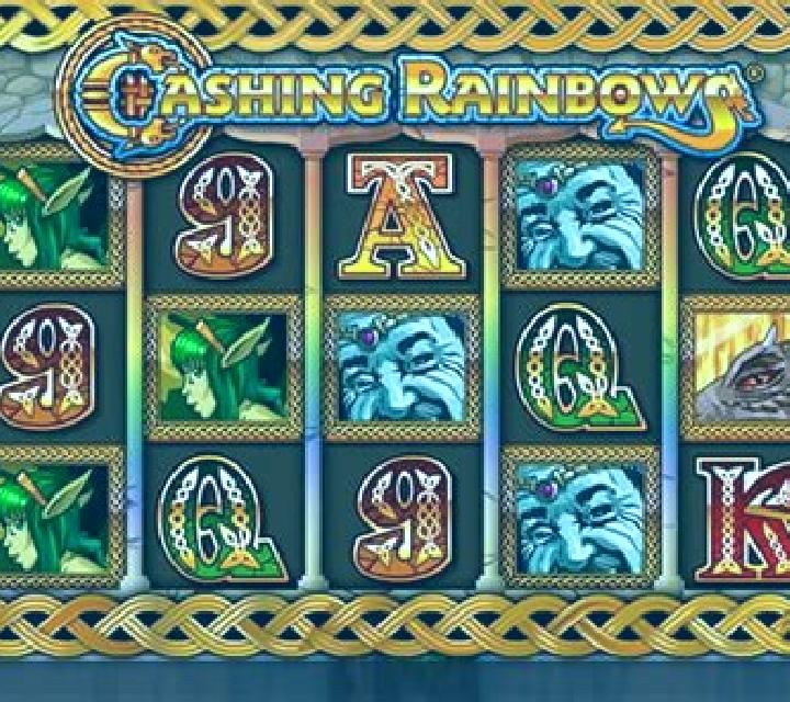Cashing Rainbows Pull Tab slot game