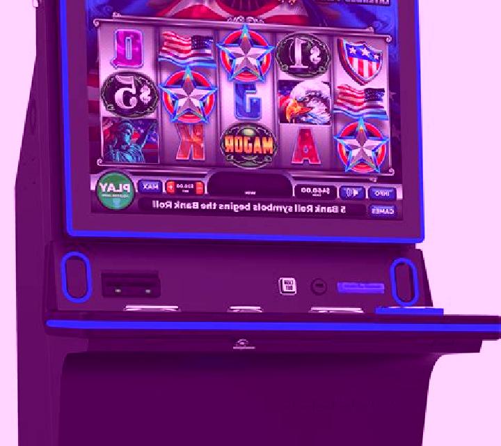 Cashing Rainbows Pull Tab slot machine