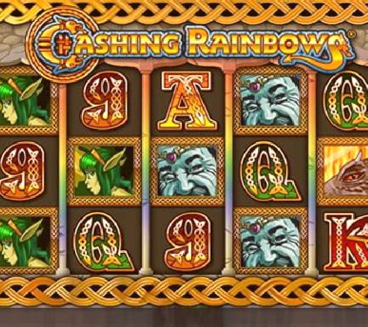 Cashing Rainbows Pull Tab slot