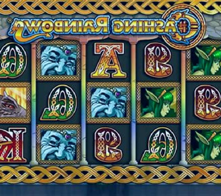 Cashing Rainbows slot game