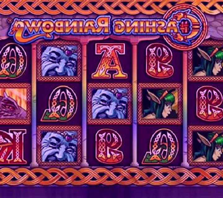 Cashing Rainbows slot machine