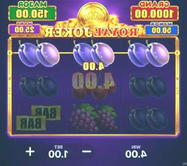 Cash n Fruits 27 Hold And Win slot game