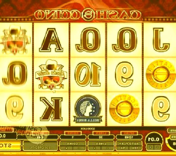 CashOccino slot machine