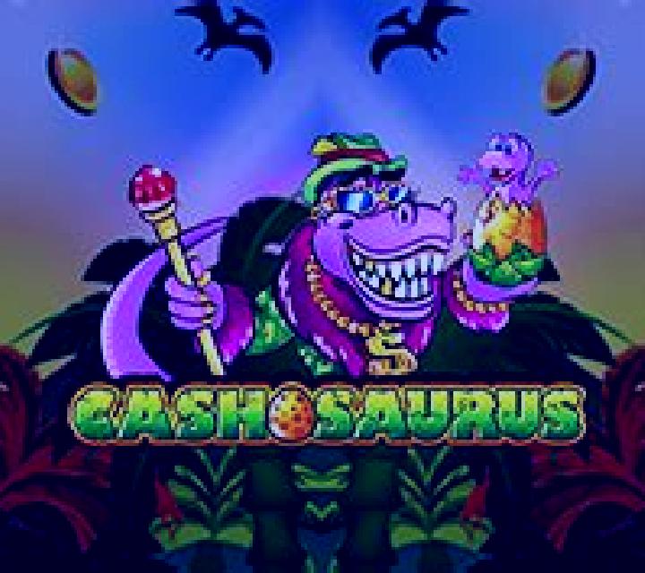 Cashosaurus slot game