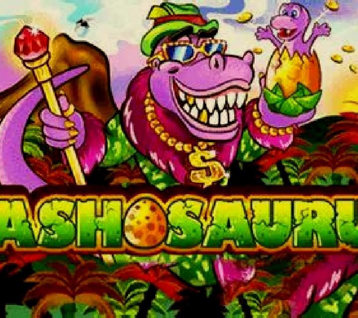 Cashosaurus slot machine