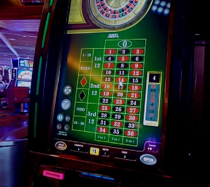 Cashout Roulette slot machine