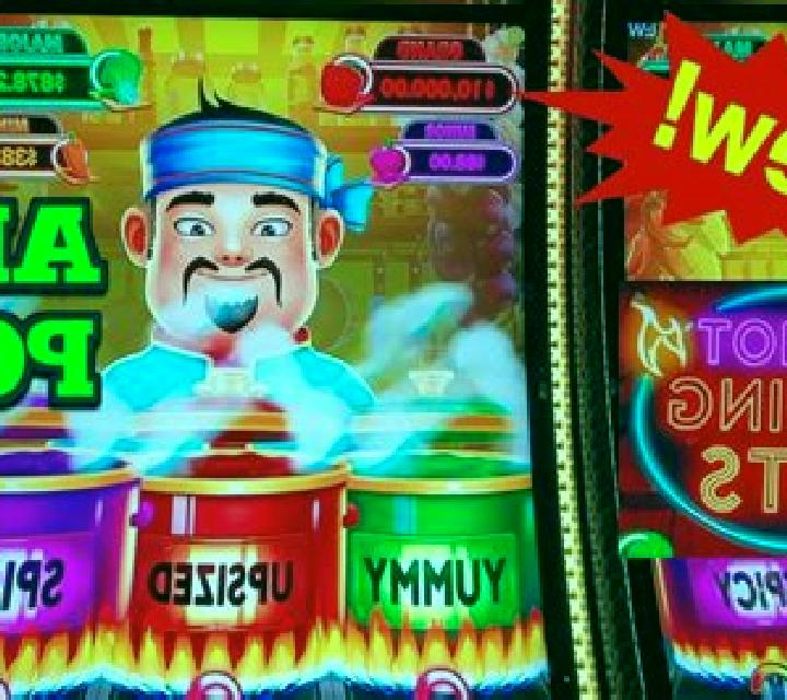 Cashpot Cooking slot machine