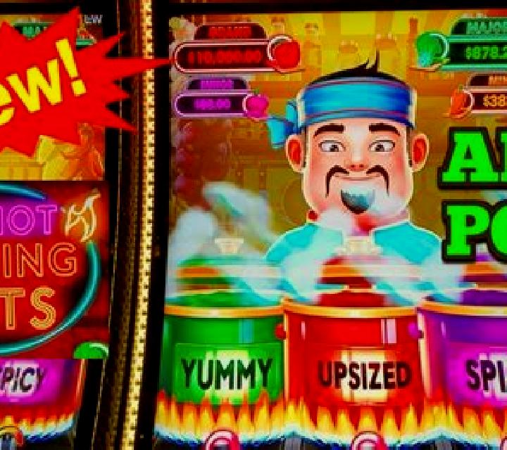 Cashpot Cooking slot