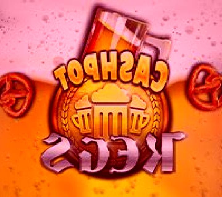 Cashpot Kegs slot game