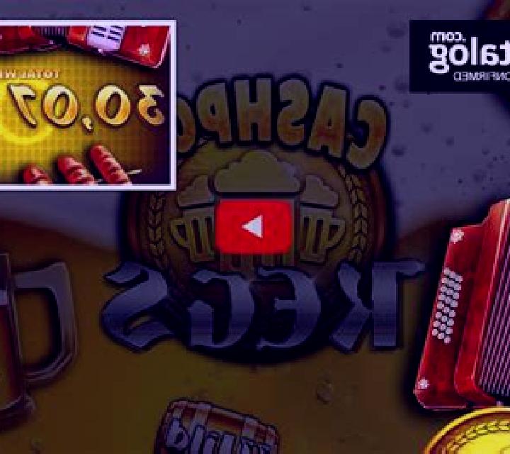 Cashpot Kegs slot