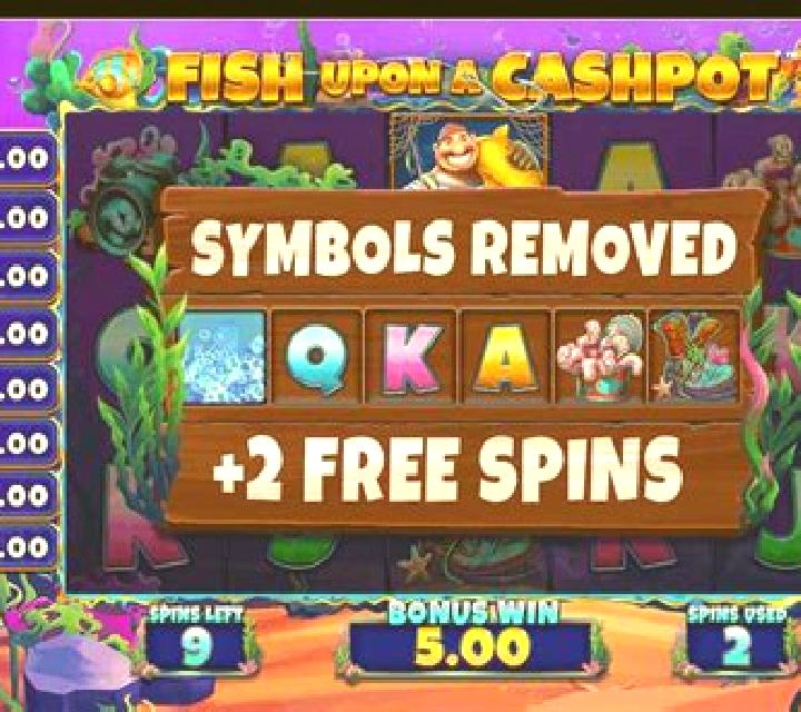Cashpot slot