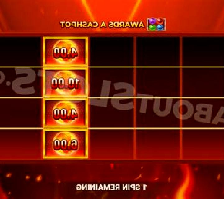 Cashpots Blazinator slot