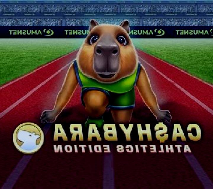 Cashybara Athletics Edition slot machine