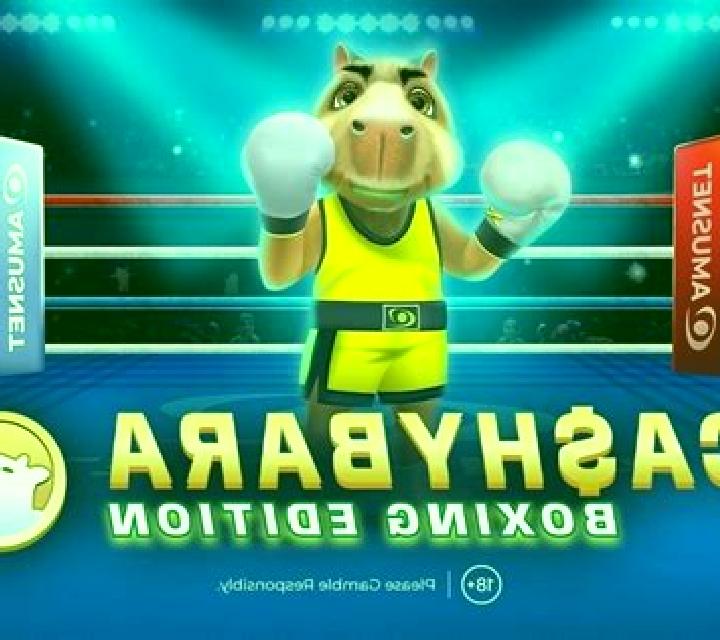 Cashybara Boxing Edition online slot