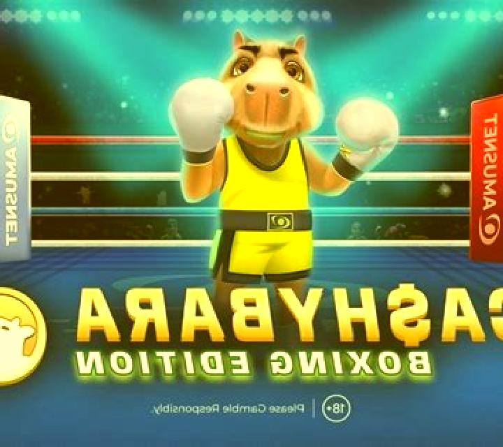 Cashybara Boxing Edition slot game