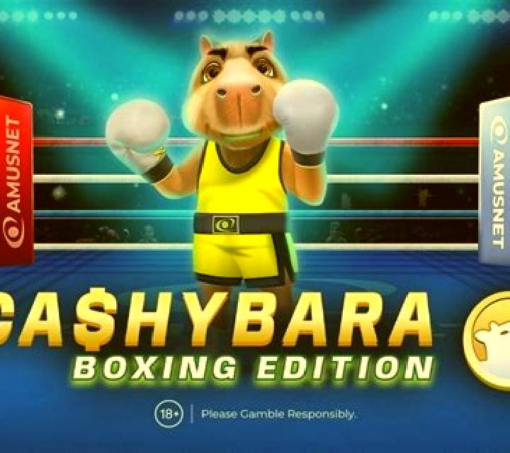 Cashybara Boxing Edition slot machine