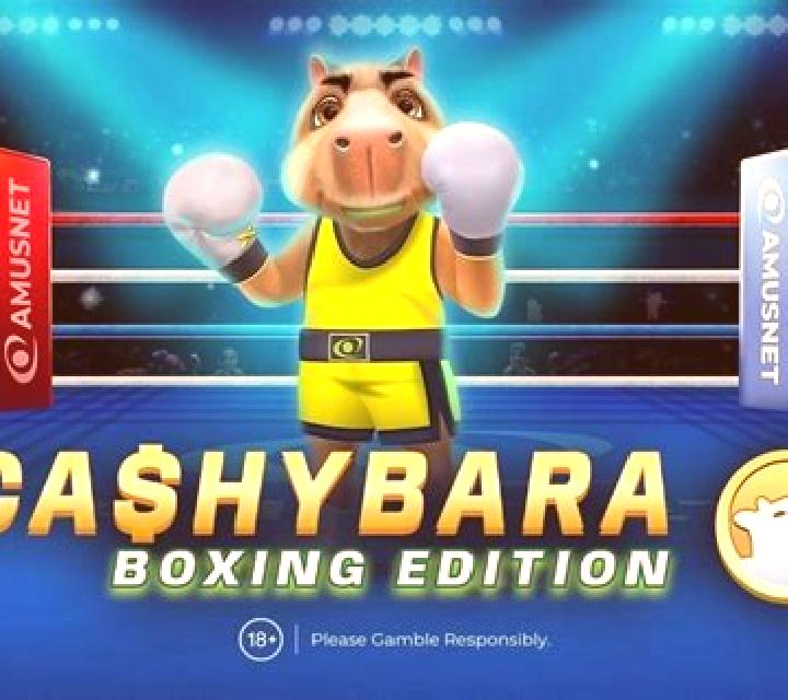 Cashybara Boxing Edition slot